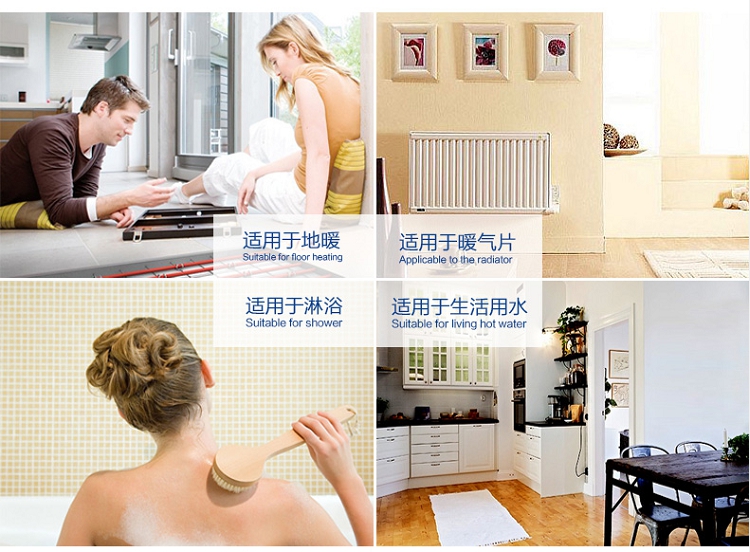 博世（BOSCH）原装进口新欧洲之星24kw采暖热水壁(图3)