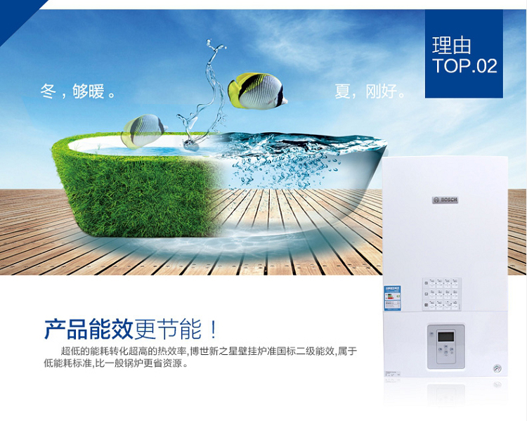 博世（BOSCH）原装进口新欧洲之星24kw采暖热水壁(图10)