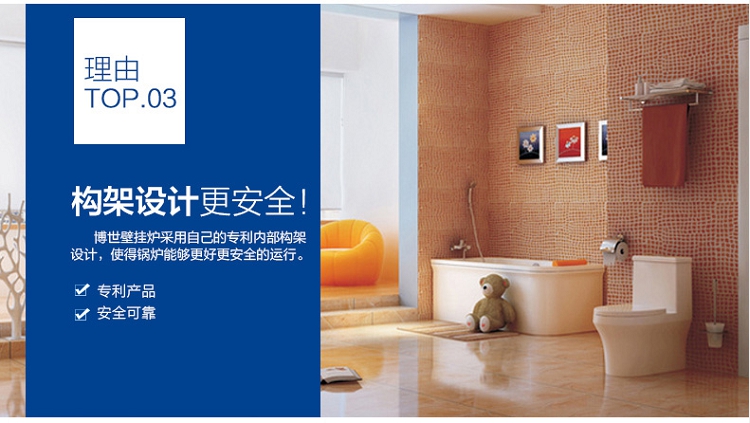 博世（BOSCH）原装进口新欧洲之星24kw采暖热水壁(图11)