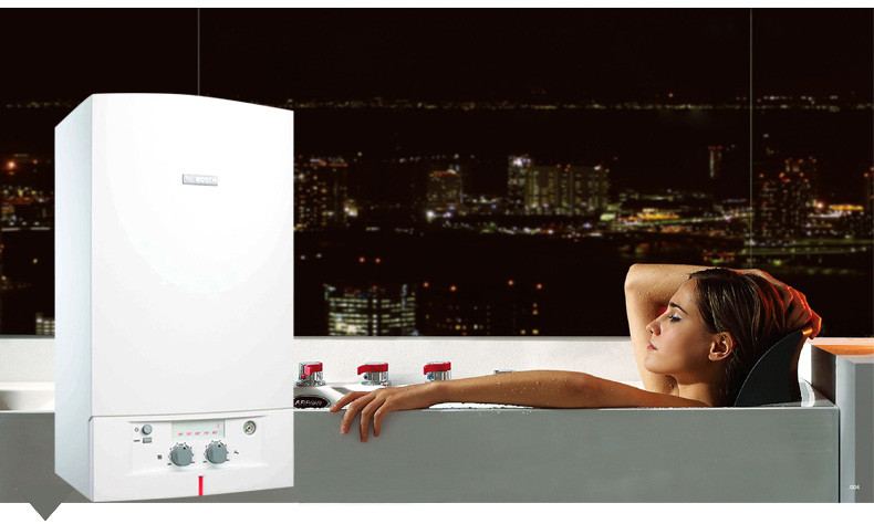 下图为博世欧洲精英24千瓦壁挂炉技术参数；