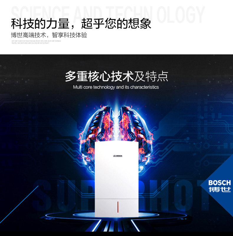 博世欧洲贵族冷凝35千瓦采暖热水两用壁挂炉(图15)