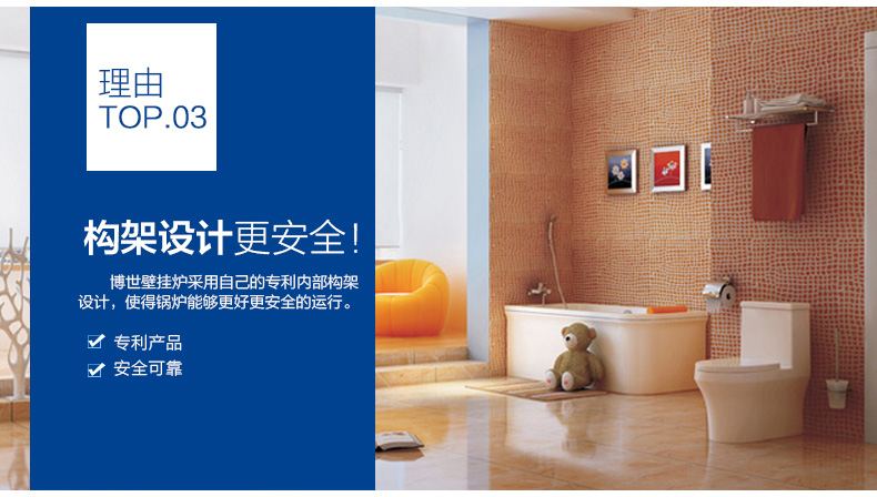 博世欧洲贵族冷凝ZWB42-3(42kw)两用壁挂炉(图8)