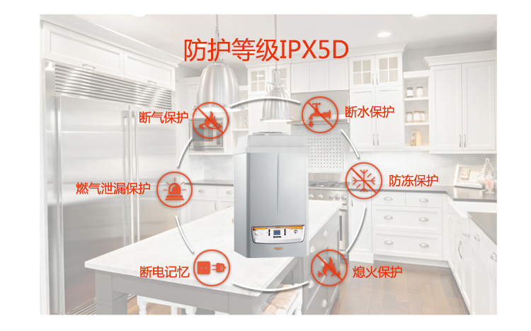 依玛冠军系列冷凝55kw壁挂炉(图8)