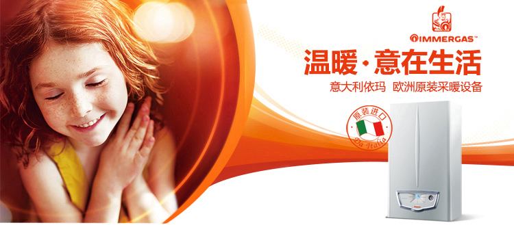 依玛壁挂炉IMMERGAS冠军艾萨 32KW冷凝壁挂炉(图2)