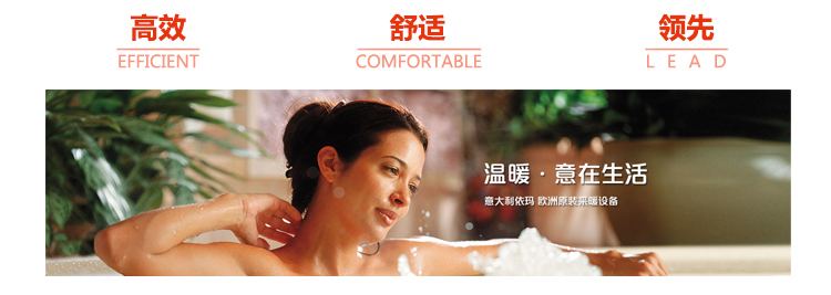 依玛壁挂炉超级宙斯28kw采暖热水两用锅炉(图4)