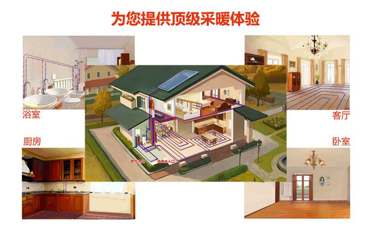 依玛壁挂炉超级宙斯28kw采暖热水两用锅炉(图5)