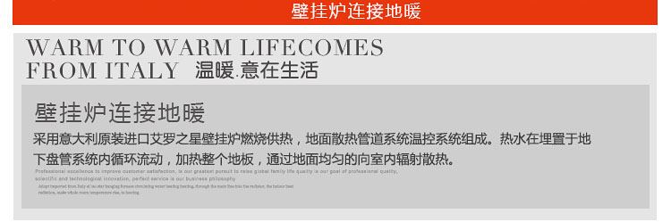 依玛艾罗之星EOLO STAR 24千瓦采暖热水两用壁挂炉(图10)