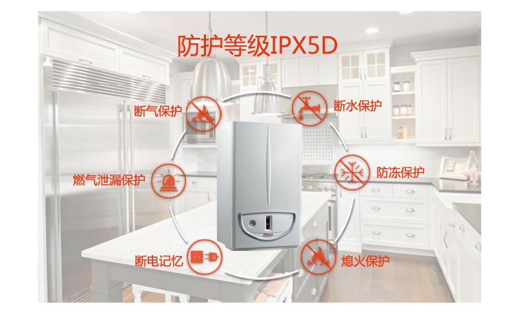 依玛艾罗玛优28kw采暖热水两用壁挂炉(图12)