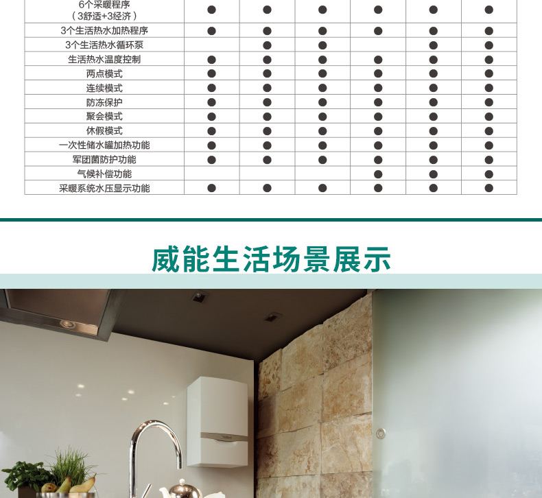 威能原装进口44kw冷凝系统壁挂炉(图14)