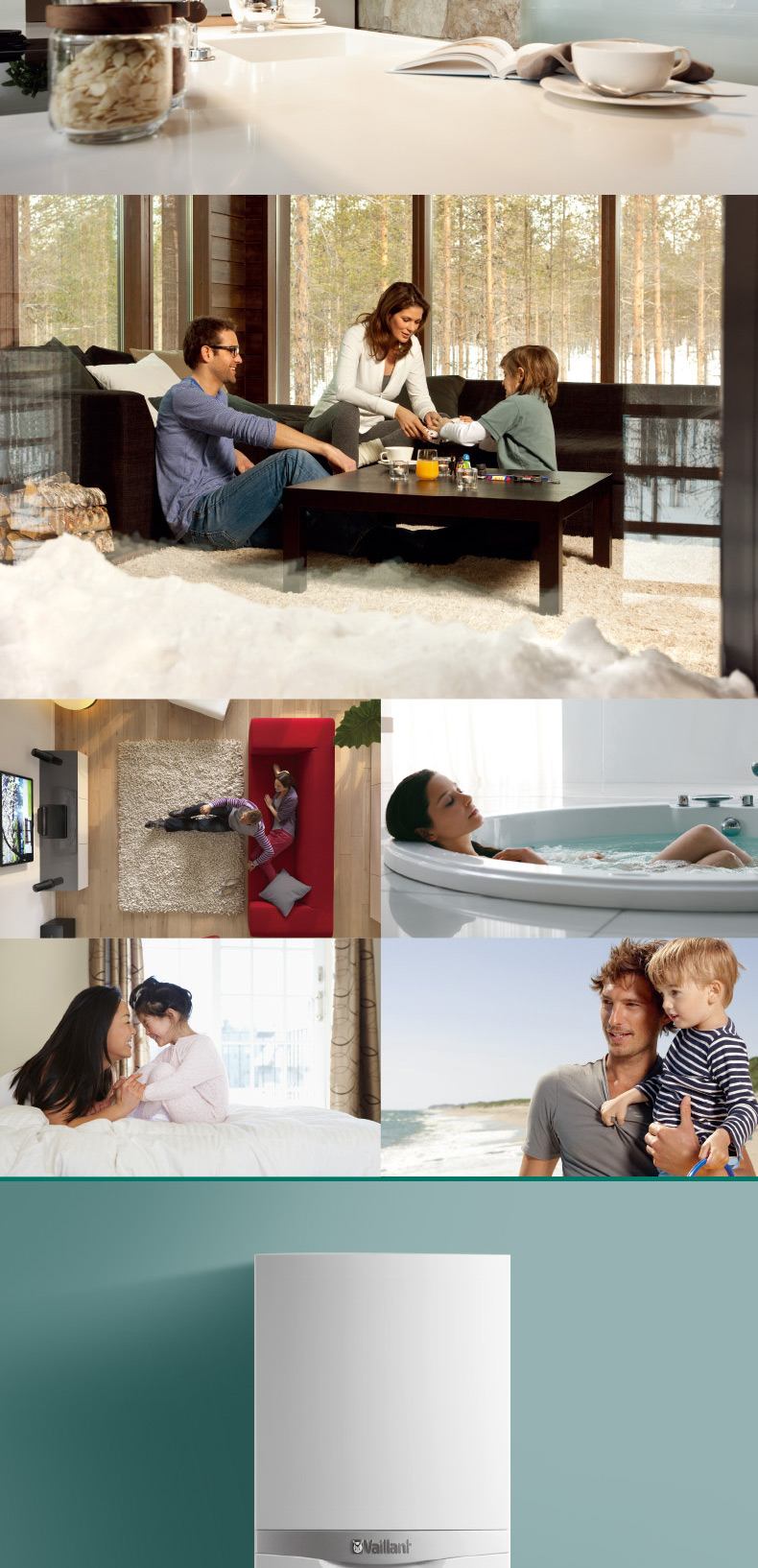 威能冷凝壁挂炉25kw原装进口采暖热水两用(图15)