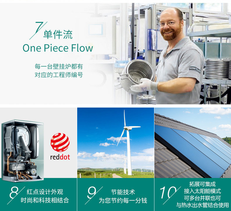 威能冷凝国产24kw采暖热水两用壁挂炉(图8)