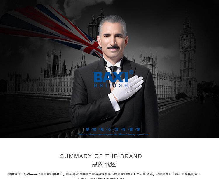 BAXI八喜ECO3依口系列28kw采暖热水壁挂炉(图4)