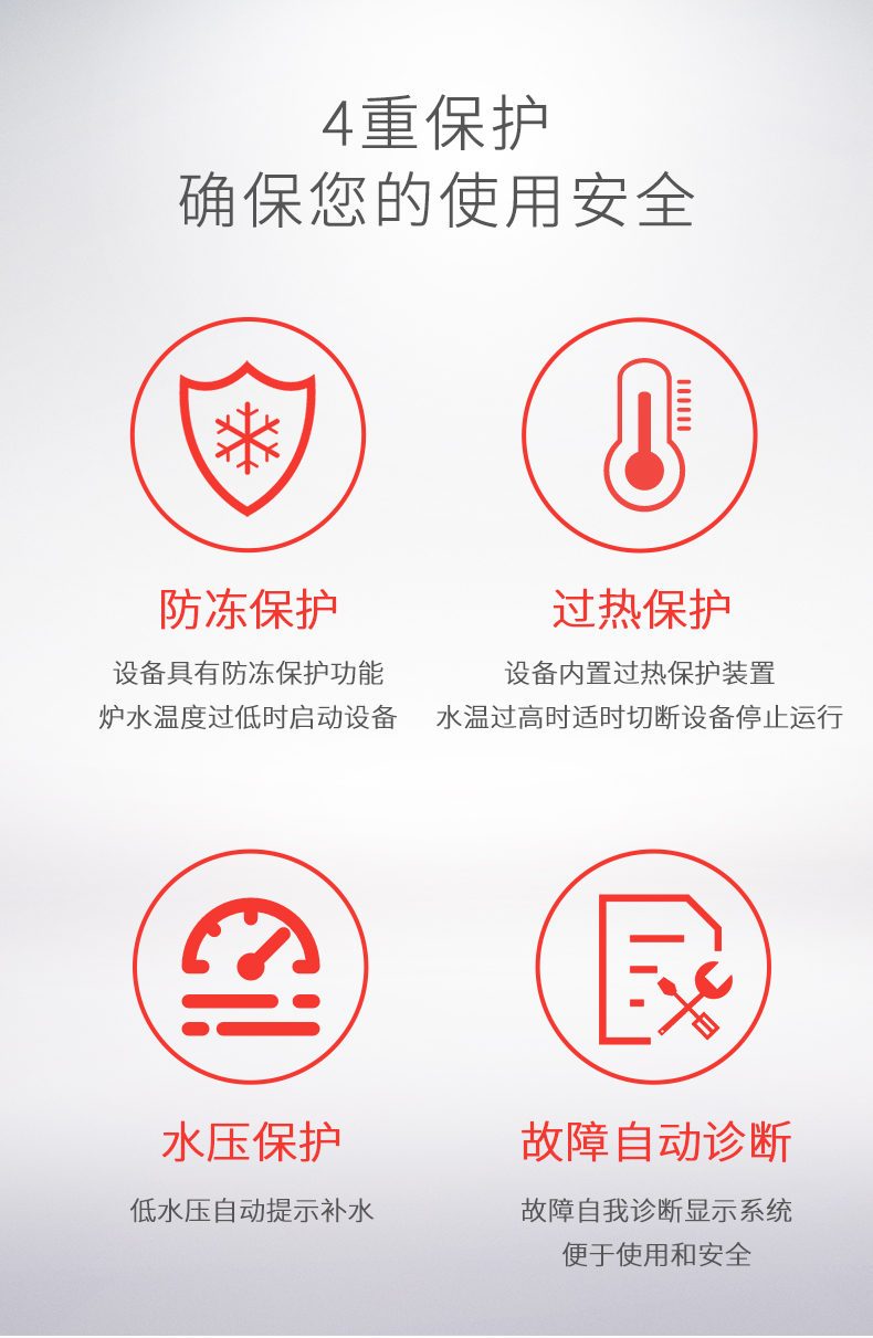 菲斯曼Vitodens 100-W  B1JE- 35kw千瓦燃气壁挂炉选购理由说明