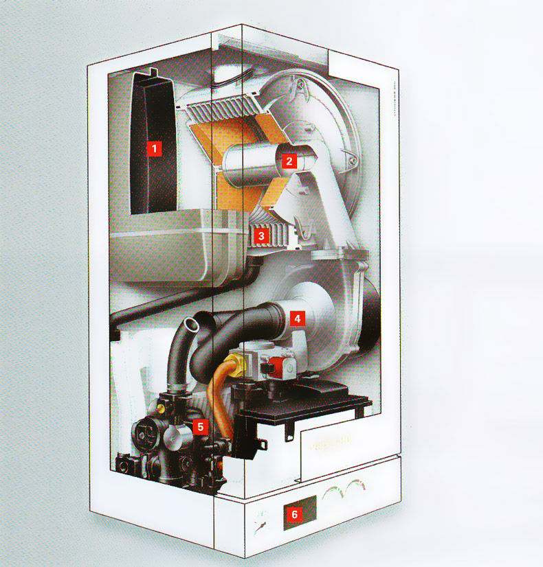 德国菲斯曼B2HA-45KW原装进口冷凝炉(图17)
