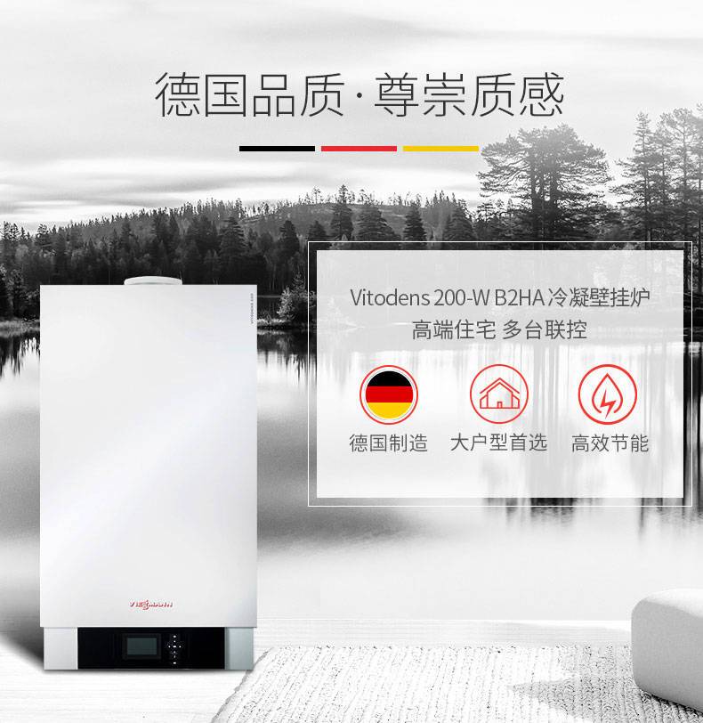 菲斯曼原装进口冷凝49千瓦壁挂炉特点