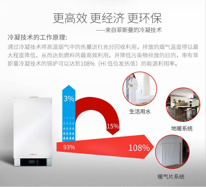 菲斯曼原装进口冷凝49千瓦壁挂炉(图3)