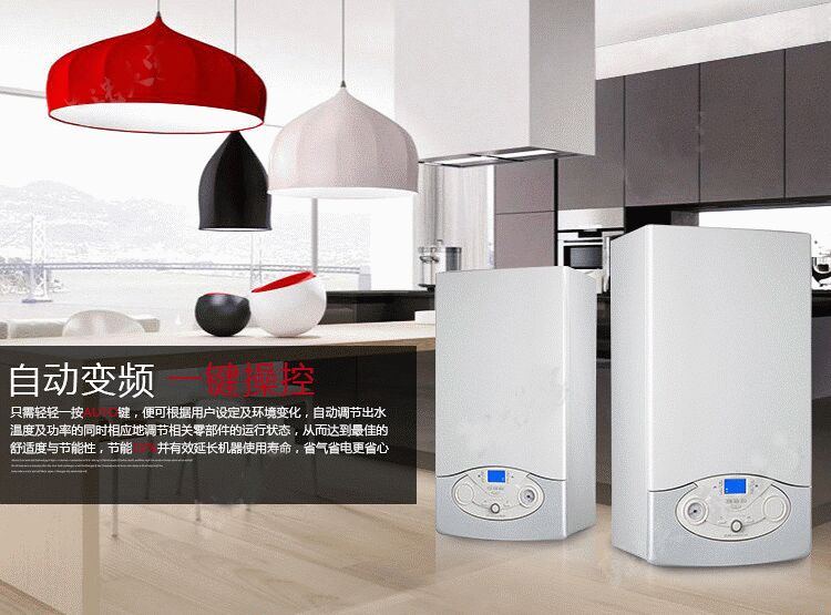 阿里斯顿冷凝豪华35kw采暖热水两用壁挂炉(图13)