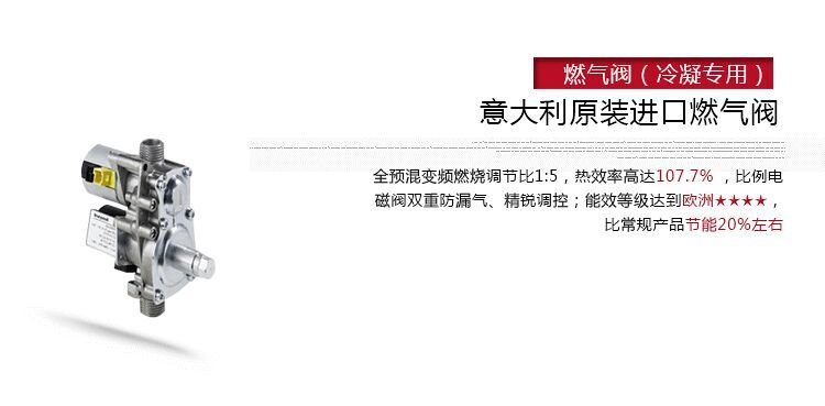 阿里斯顿壁挂炉冷凝30kw采暖热水两用锅炉(图14)