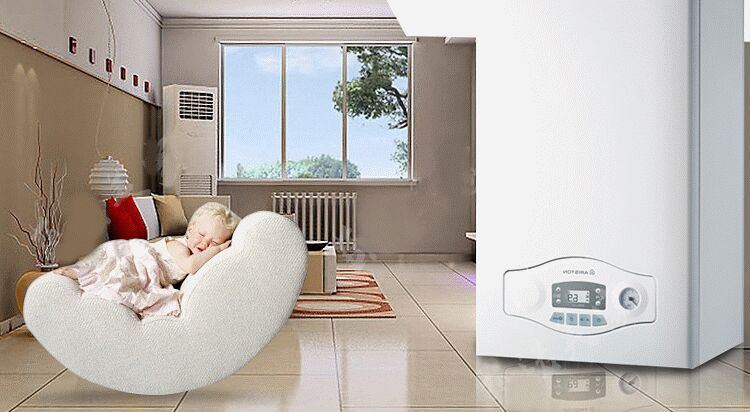 阿里斯顿逸豪华EGIS PLUS(18KW)采暖热水两用壁挂炉特点如下