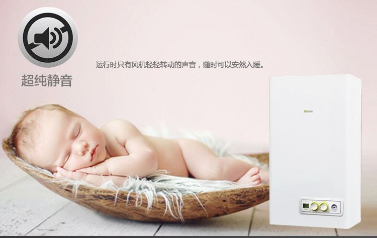 贝雷塔俏系列20kw采暖热水两用壁挂炉(图9)