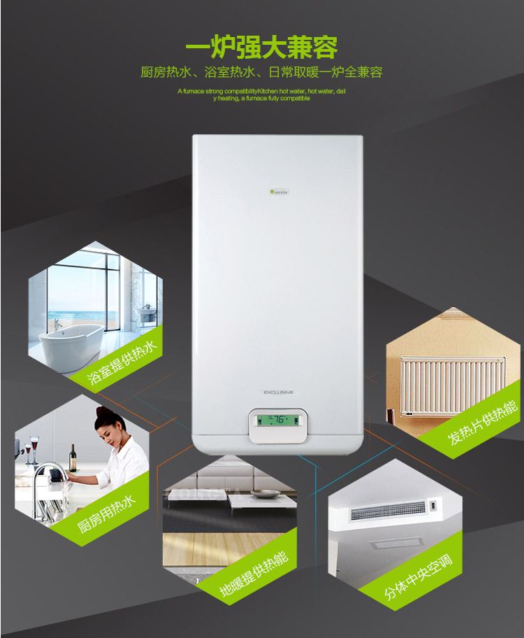 贝雷塔尊者原装进口30kw采暖热水两用壁挂炉(图10)