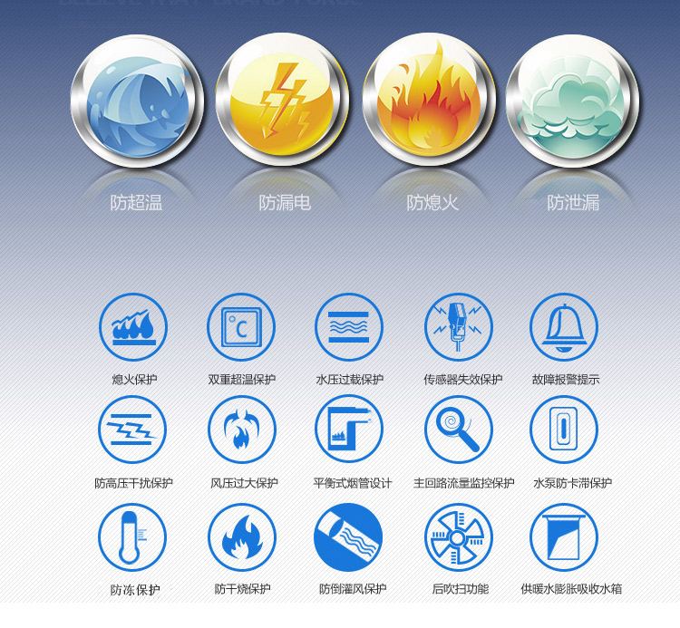 贝雷塔尊者原装进口35kw采暖热水两用壁挂炉(图12)