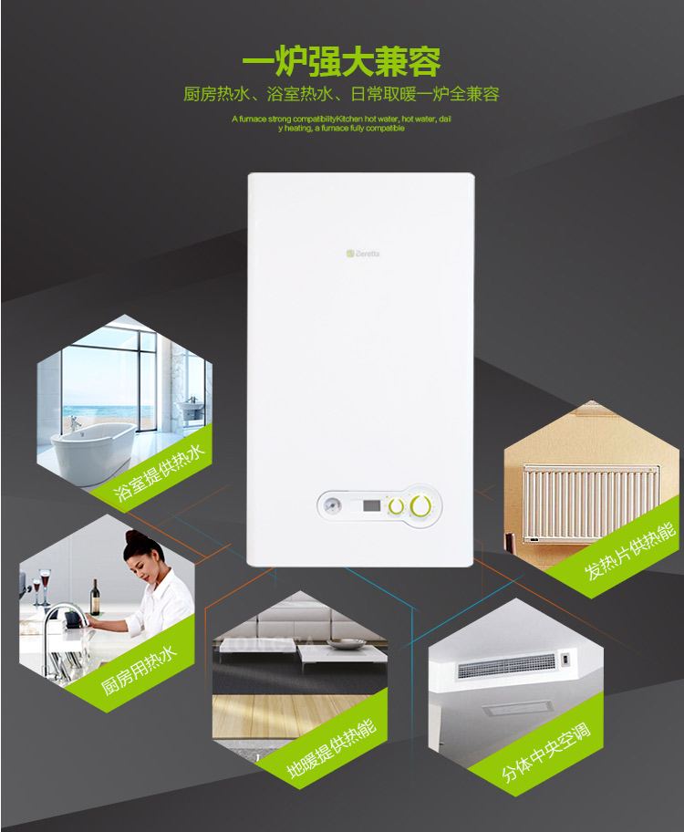贝雷塔燃气壁挂炉价格和产品简介(图6)