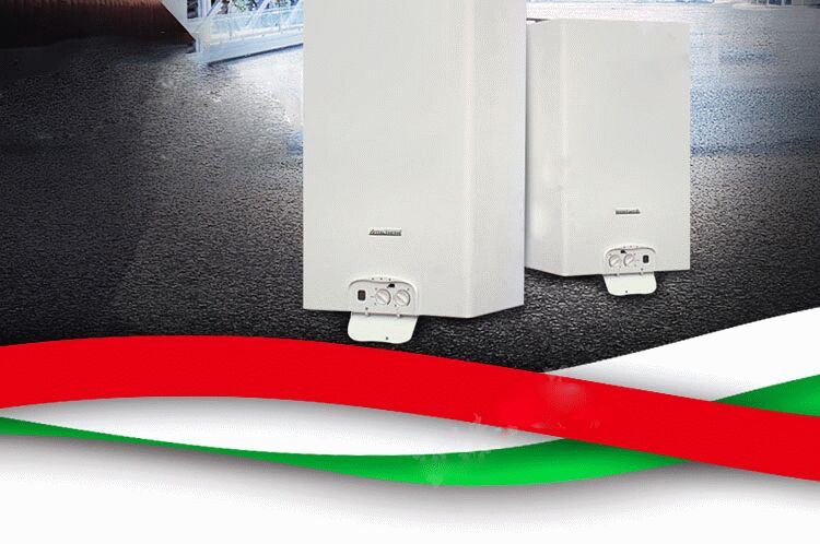 意特尔曼（Italtherm）壁挂炉斯博系列采暖热水两用燃气炉原装进口三代板式(30KW)