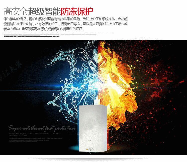 意特尔曼壁挂炉 意特系列原装进口28kw两用炉(图9)