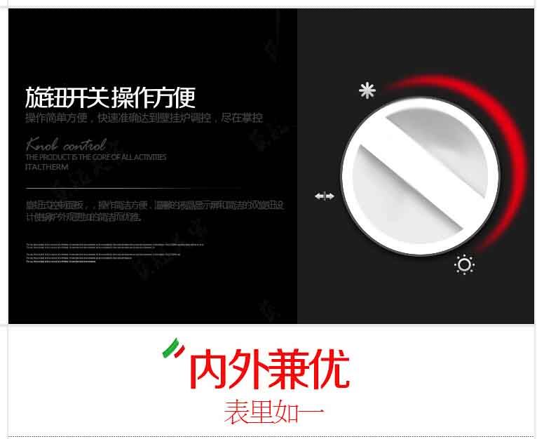 意特尔曼壁挂炉意特系列24kw采暖热水锅炉(图10)