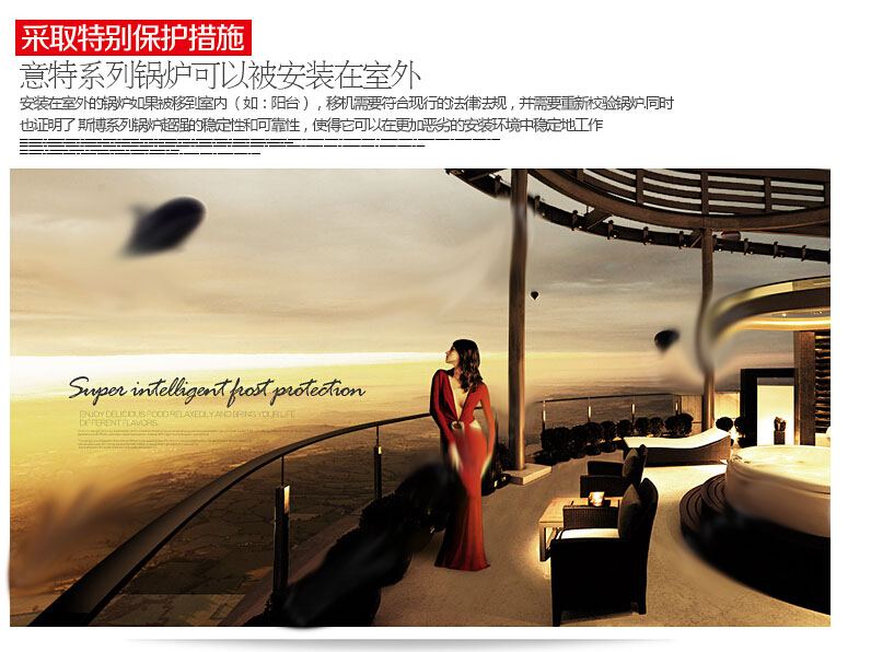 意特尔曼壁挂炉意特系列24kw采暖热水锅炉(图8)