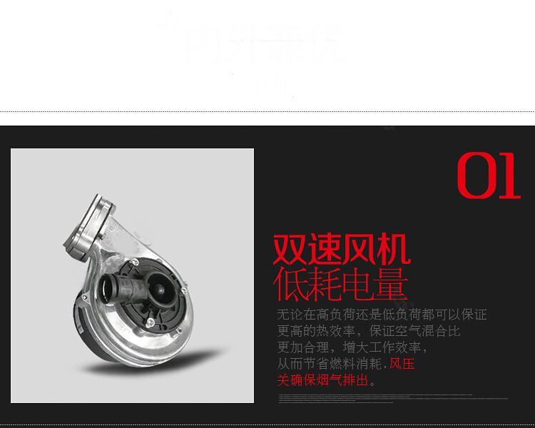 意特尔曼意特系列18kw采暖热水两用壁挂炉(图11)