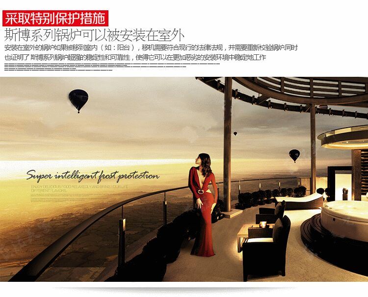 意特尔曼壁挂炉斯博系CITY PLUS系列24kw两用(图13)