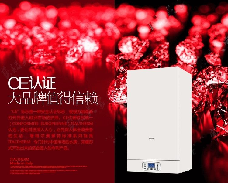 意特尔曼壁挂炉时间35kw采暖热水两用壁挂炉(图14)