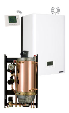 平焰系列壁挂式HYDROMOTRIX 25 - 32 - 45千瓦(图1)