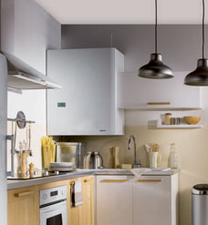 平焰系列壁挂式HYDROCONFORT 25千瓦–内置加热水箱(图1)