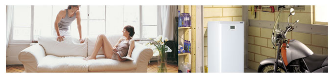 平焰系列落地式PRESTIGE落地锅炉 25 - 32 - 45 千瓦(图2)