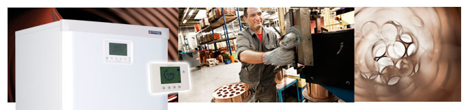 平焰系列落地式PRESTIGE落地锅炉 + UPEC 25 - 32 - 45(图1)