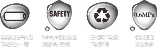 家用热水设备DFF-KAM5S 即热式电热水器(图2)